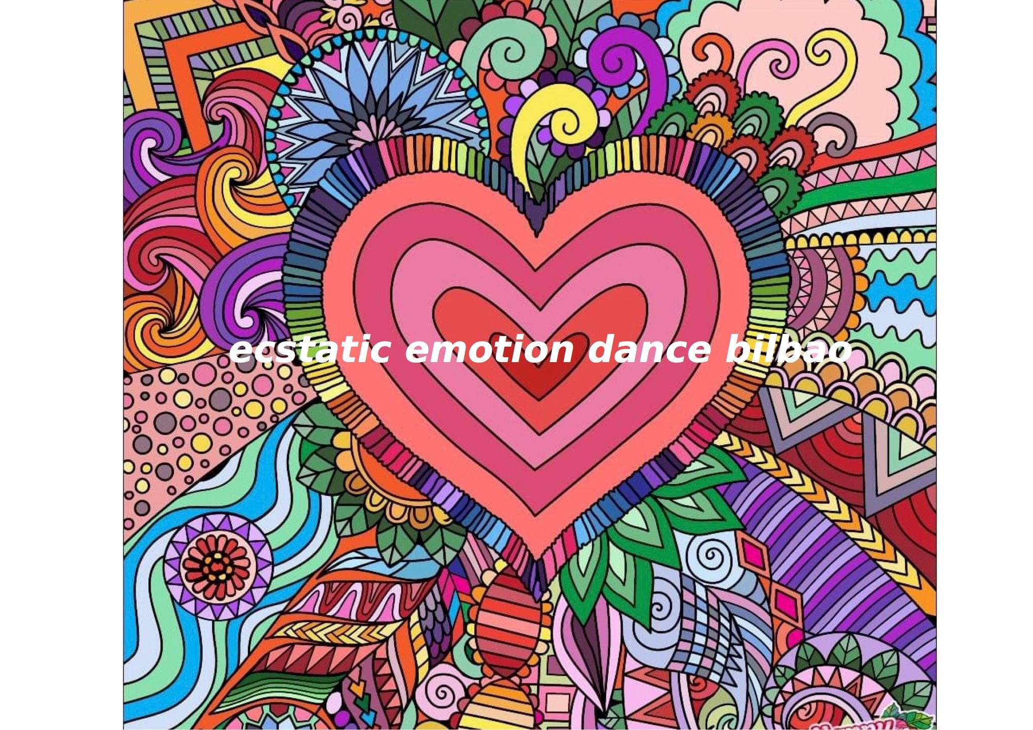 Ecstatic emotion dance bilbao - sábado 27 de noviembre