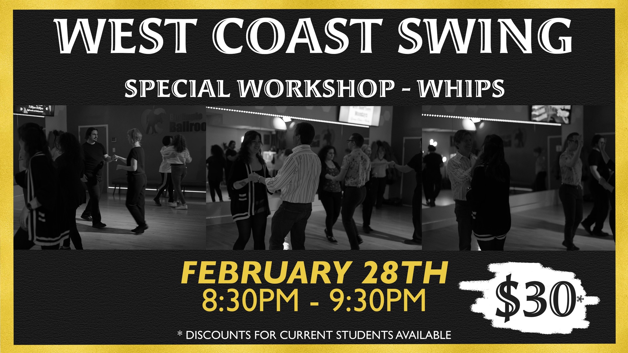 WCS Whips Workshop w Geoff Newell