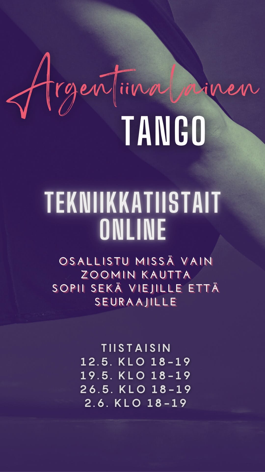 Argentiinalainen tango TEKNIIKKA ONLINE
