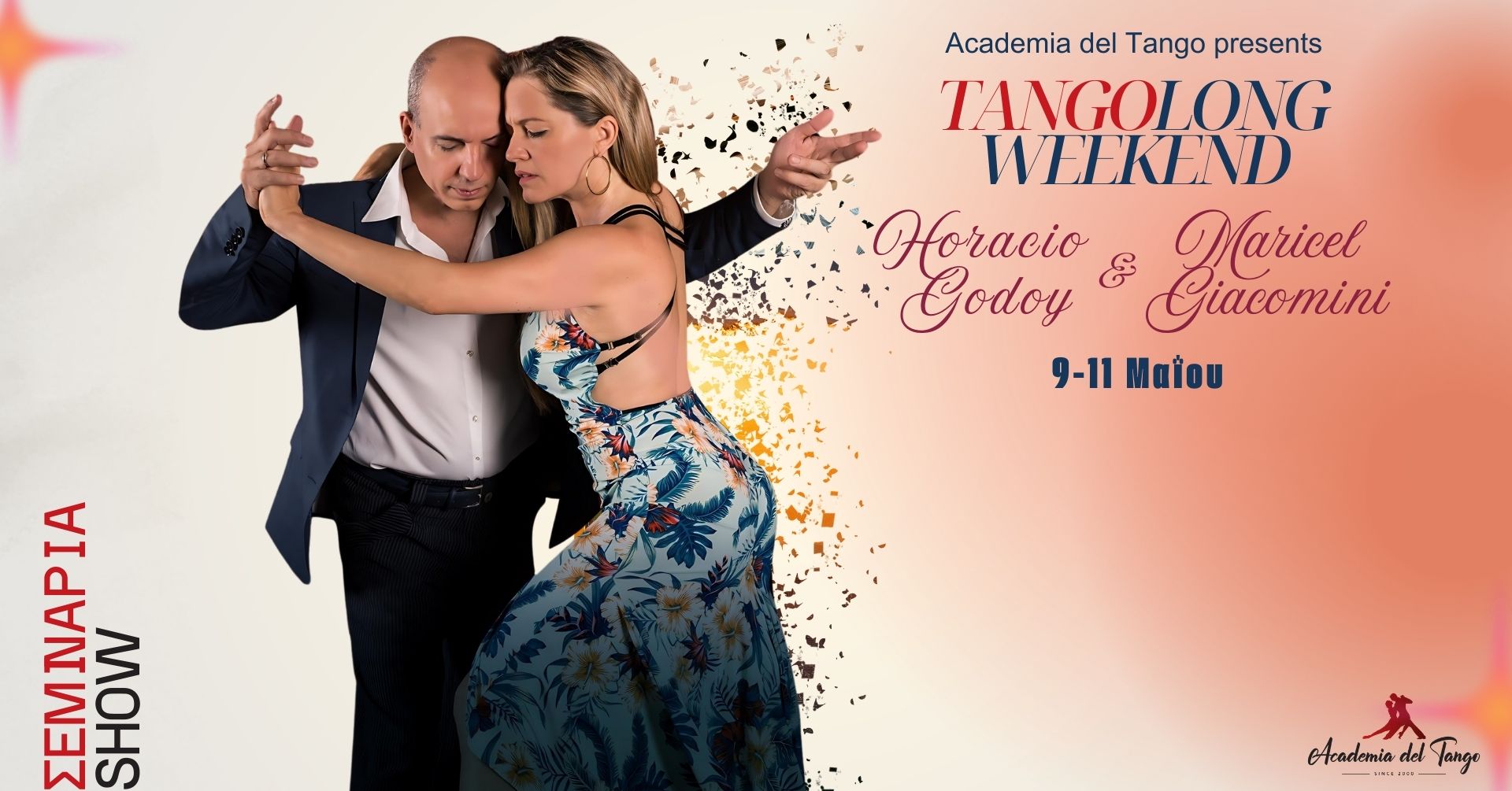 9-11 May - Horacio Godoy & Maricel Giacomini - Tango Long Weekend