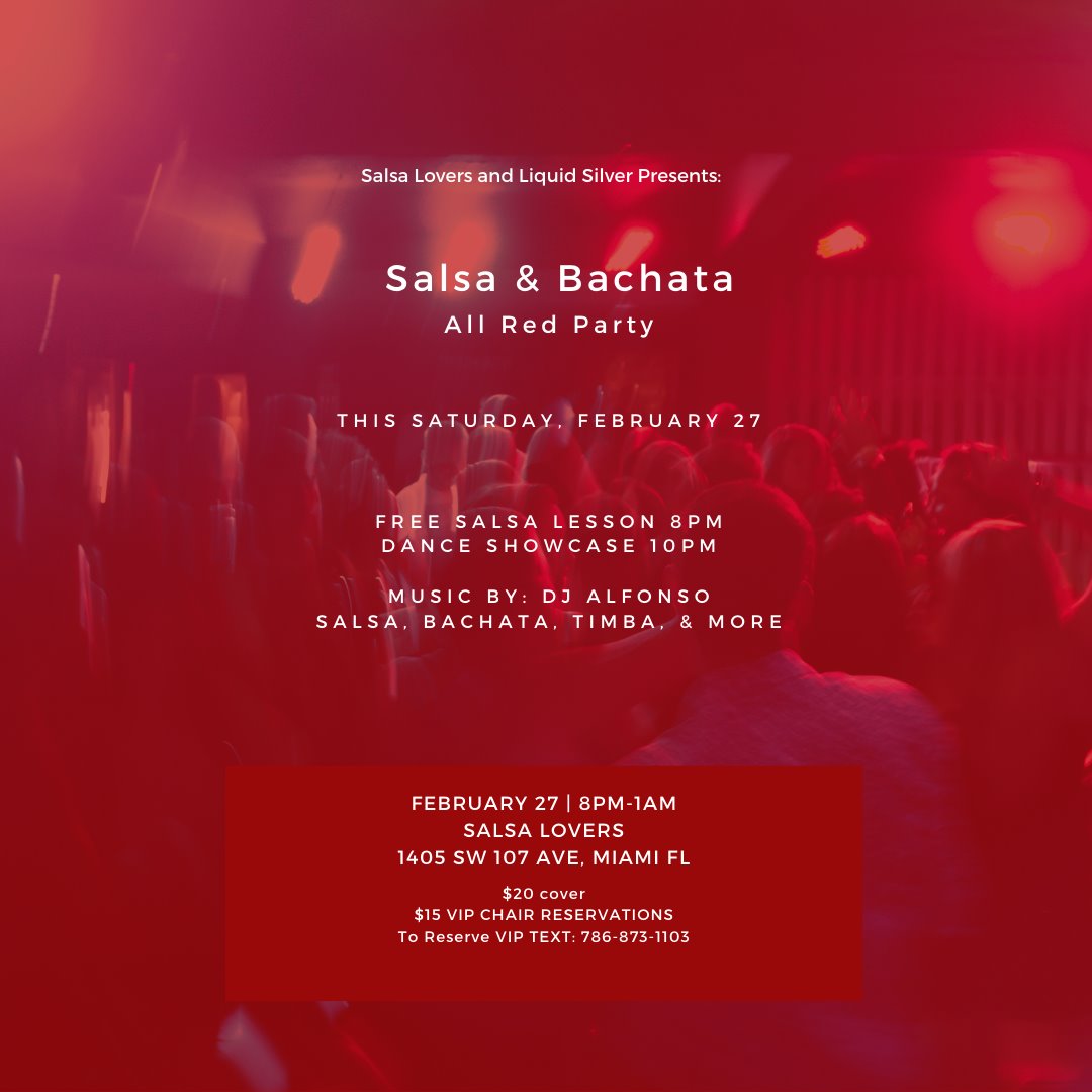 Salsa & Bachata Event