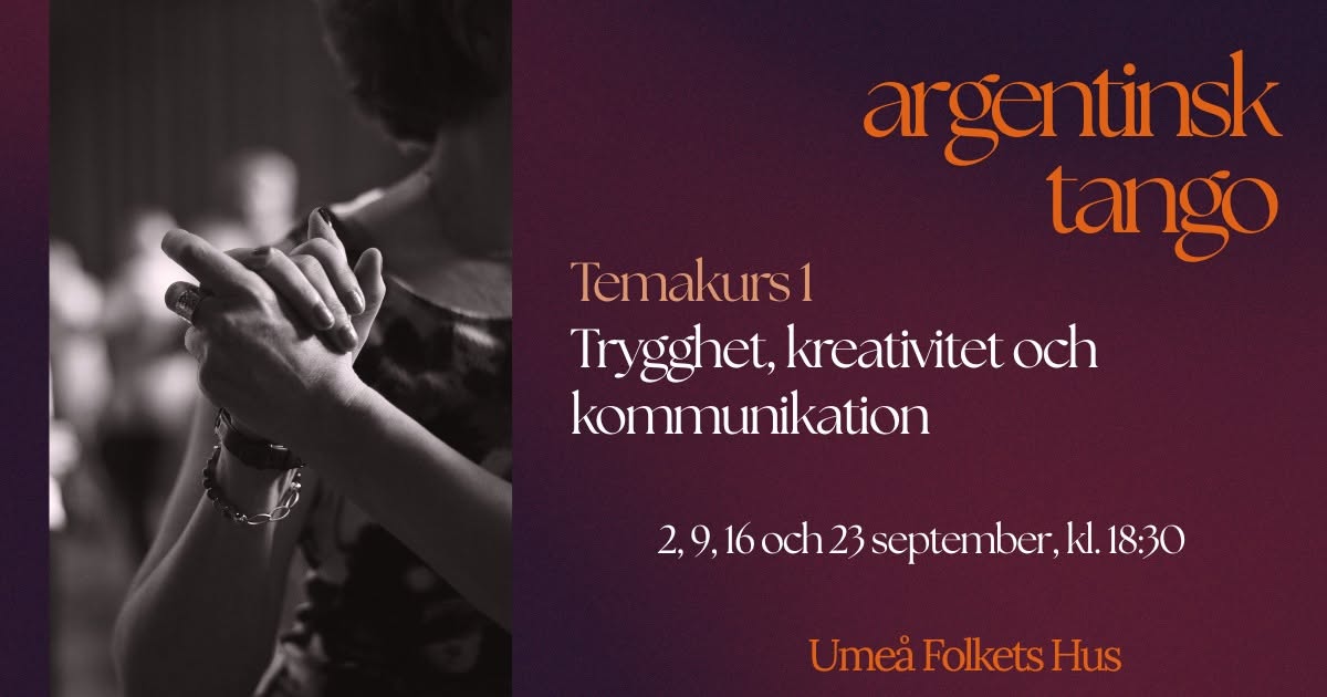 Temakurs 1: Trygghet, kreativitet och kommunikation
