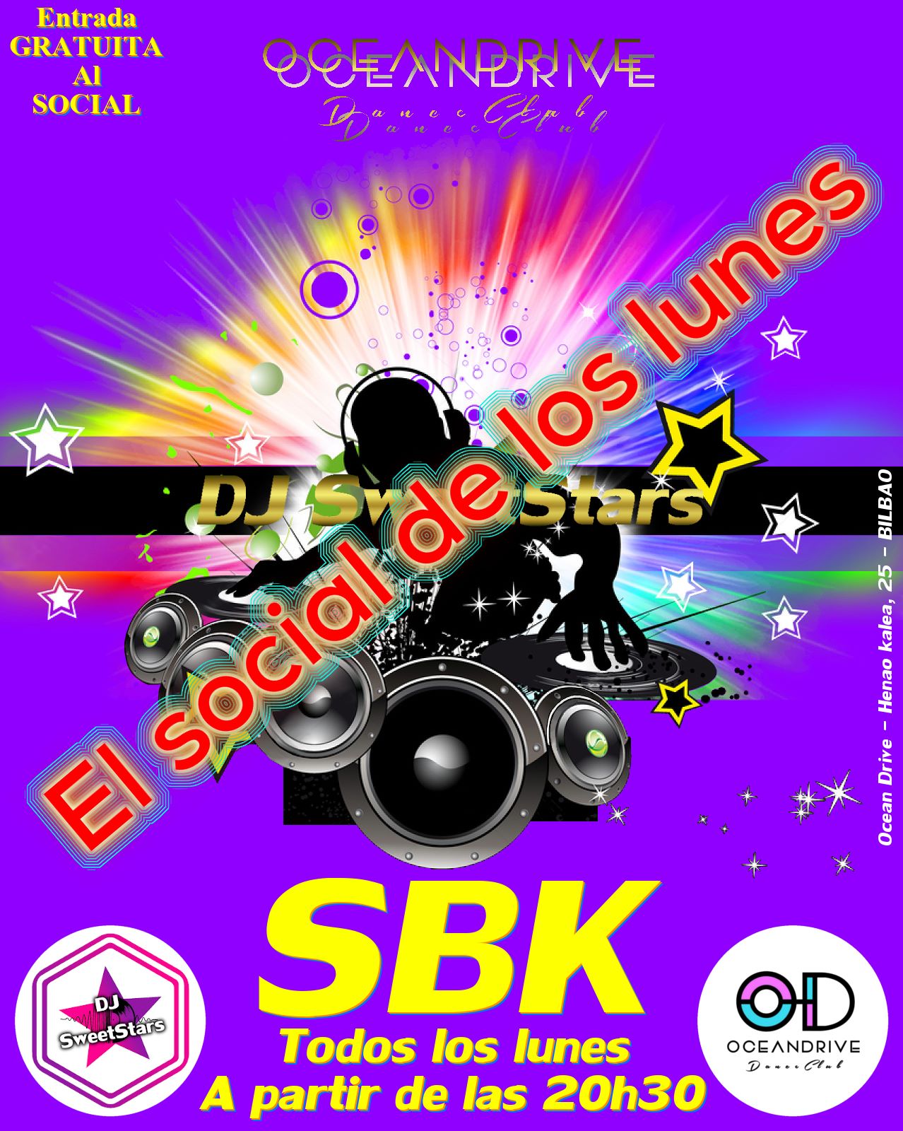 Lunes de SBK at Ocean Drive - Bilbao
