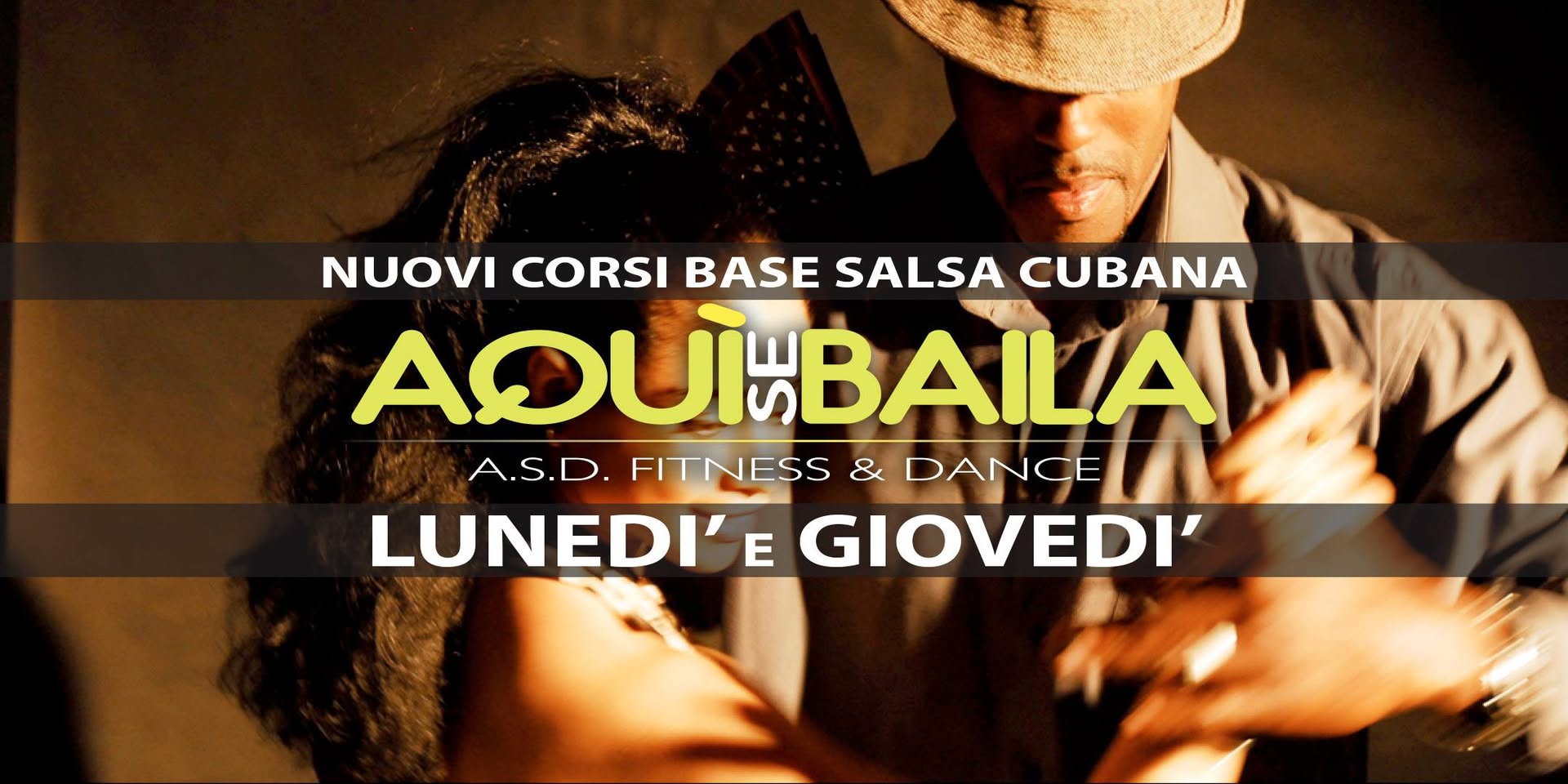 Nuovi Corsi Livello BASE di Salsa Cubana!