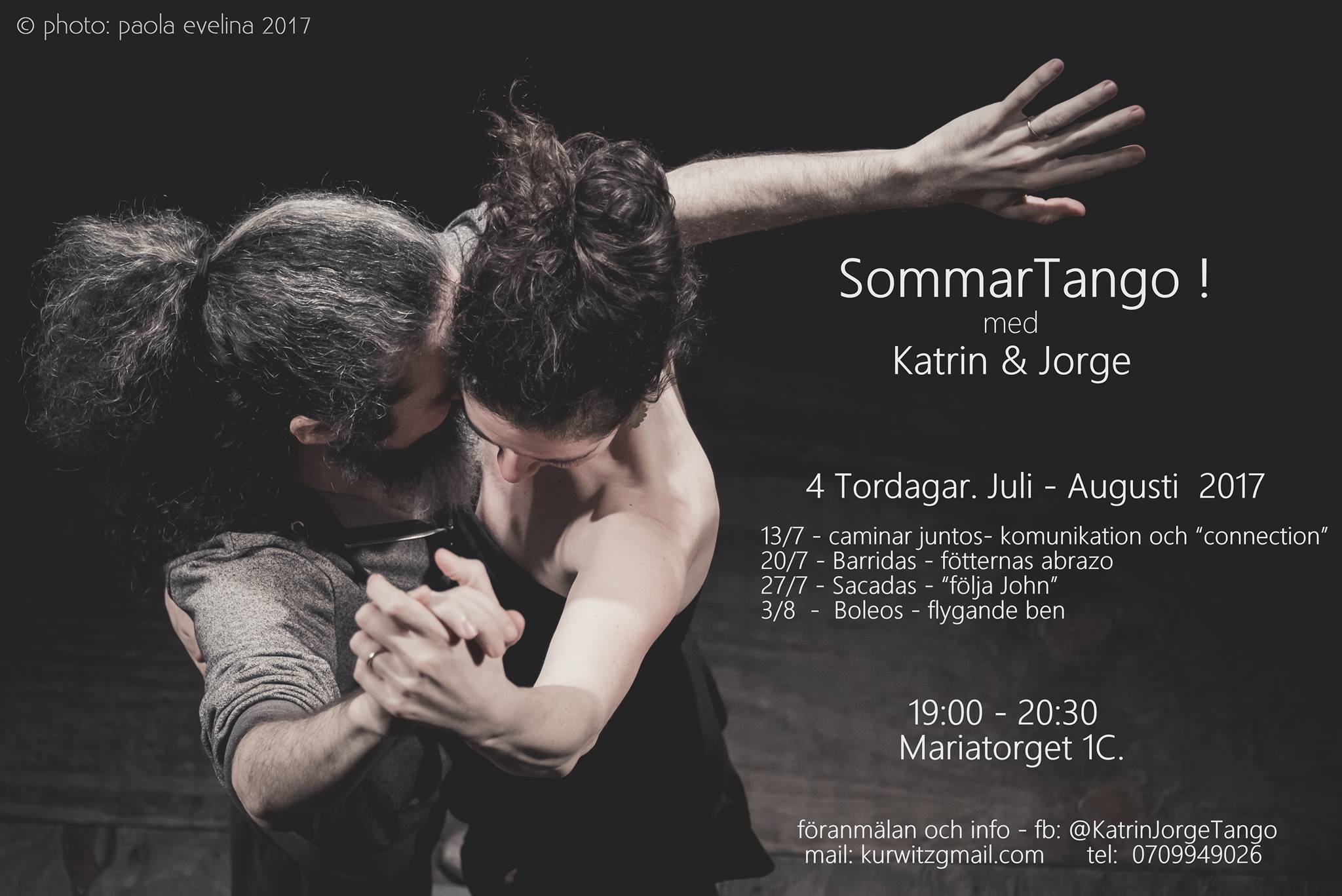 Sommartango med Katrin & Jorge
