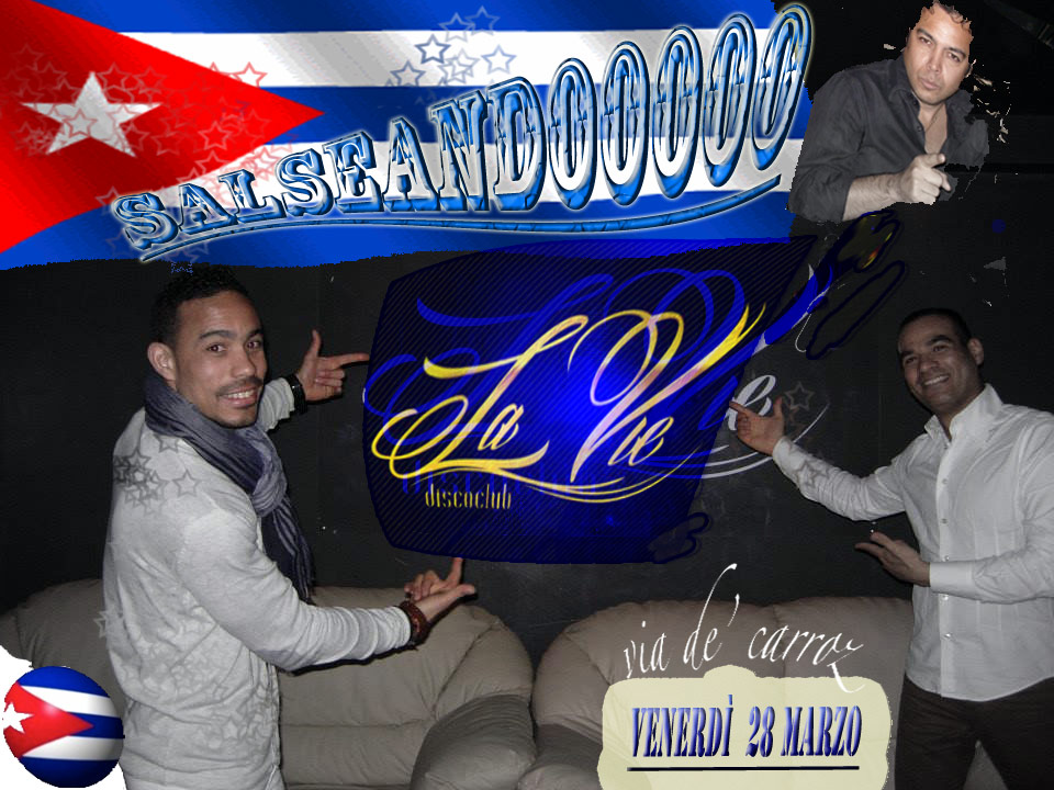 SALSEANDO a "La Vie"