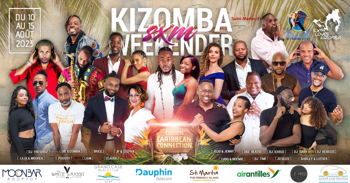 SxM KIZOMBA WEEKENDER EDITION N°2