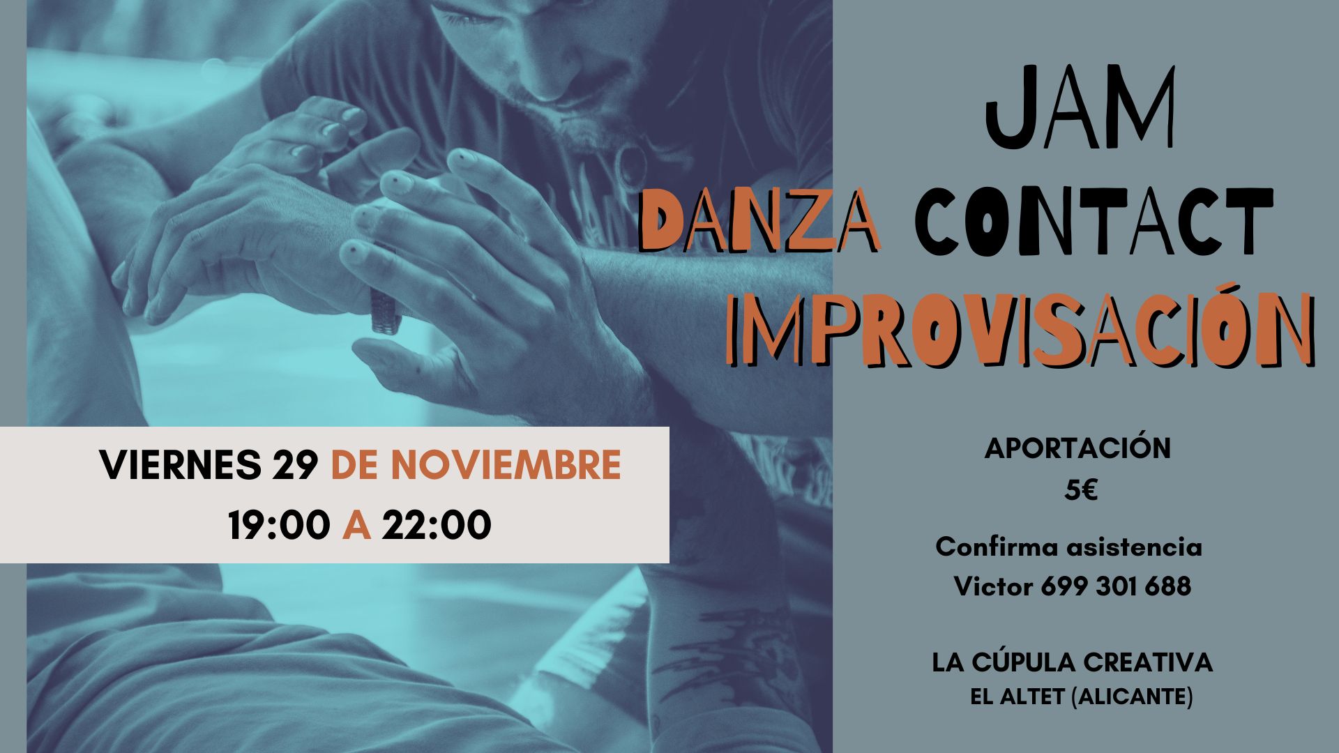 JAM DE CONTACT IMPROVISACIÓN