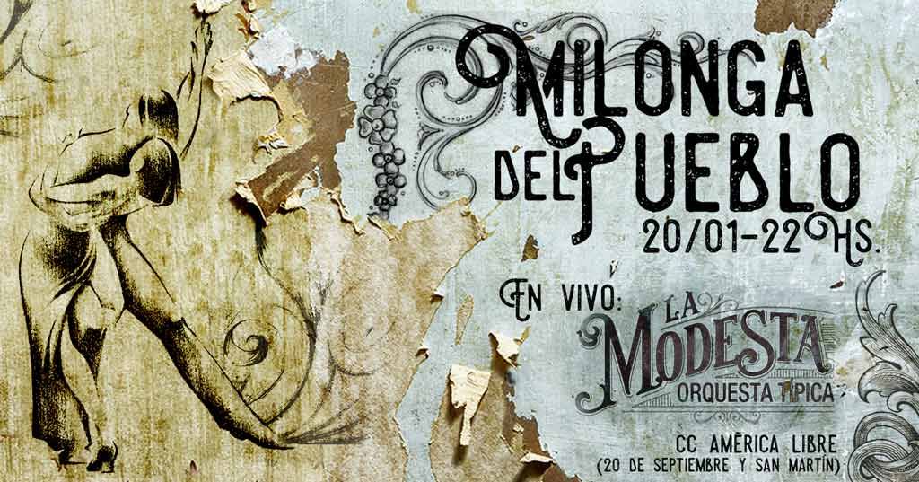 Milonga del Pueblo