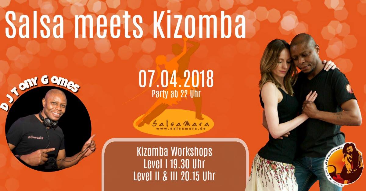 Salsa meets Kizomba