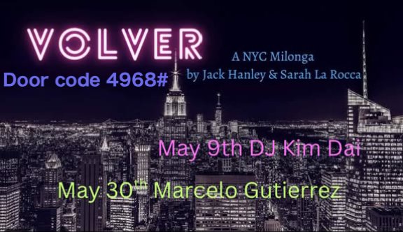 Volver with DJ KIm Dai