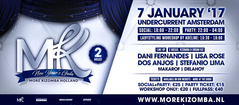 More Kizomba New Year's Gala
