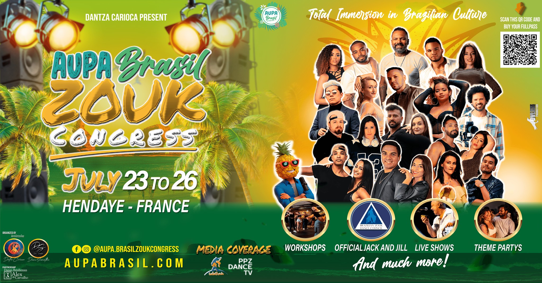 AUPA BRASIL ZOUK CONGRESS 2026
