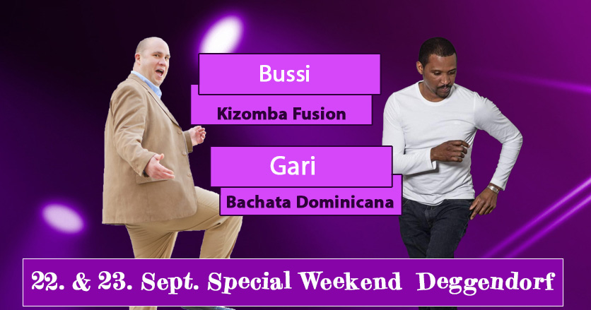 Special Weekend mit Gastkünstler und Mitternacht Show
