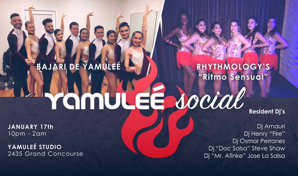 Yamulee Salsa Social