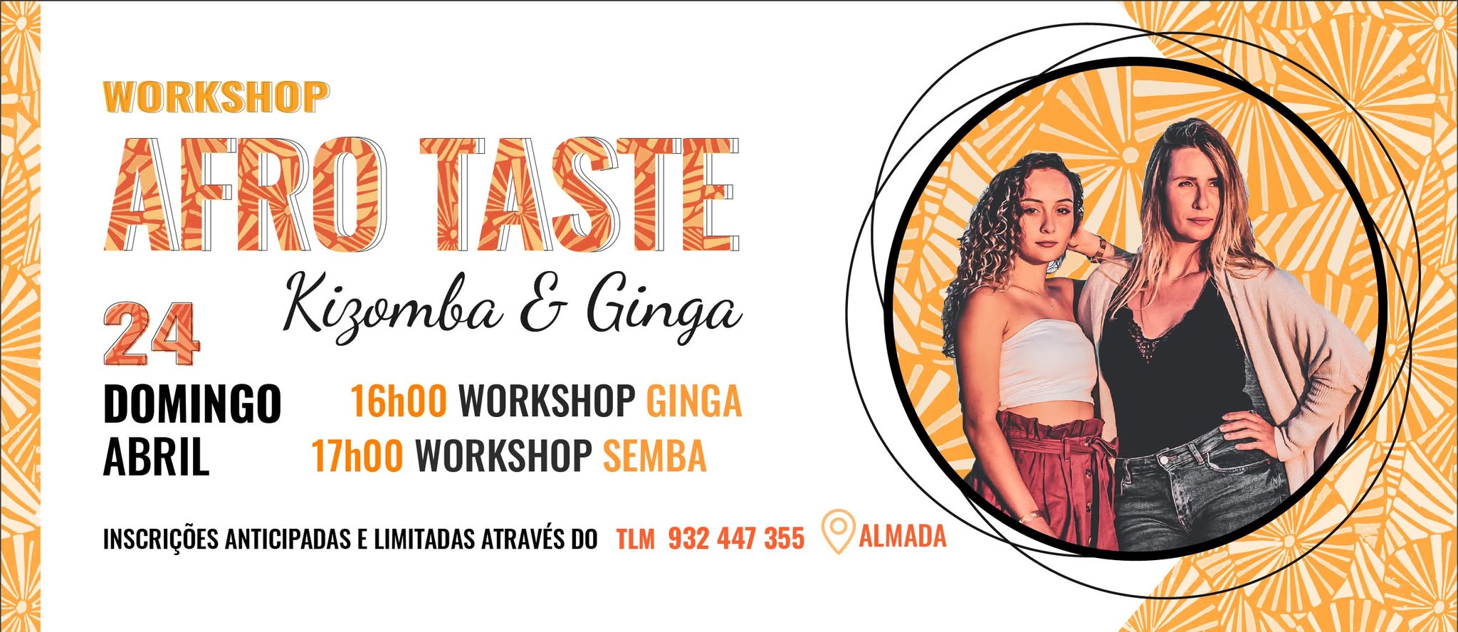 Afro Taste Workshop de Ginga e Semba