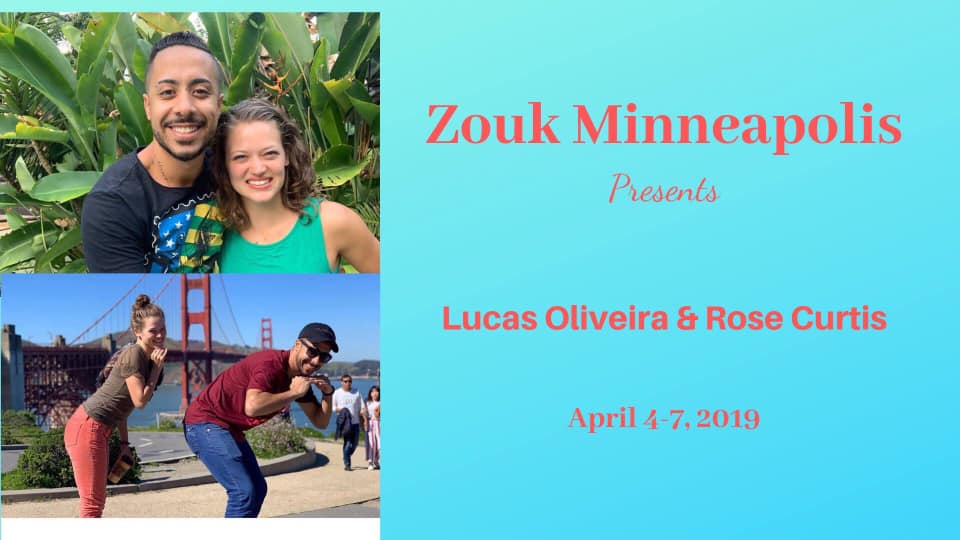 Lucas Oliveira and Rose at E&K Zouk