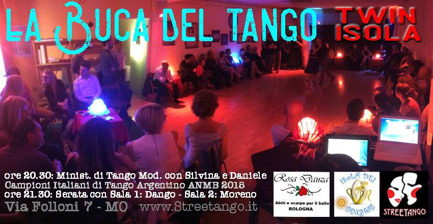 La Buca Twin Isola - Ministage e Serata con Rosa Danza