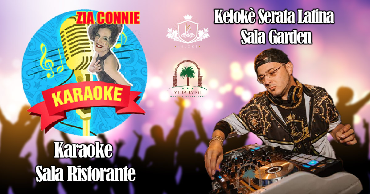 Karaoke & Kelokè