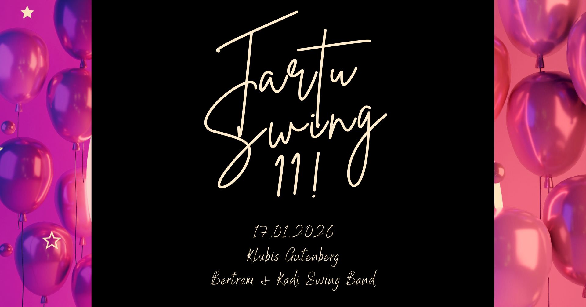 Tartu Swing 11!