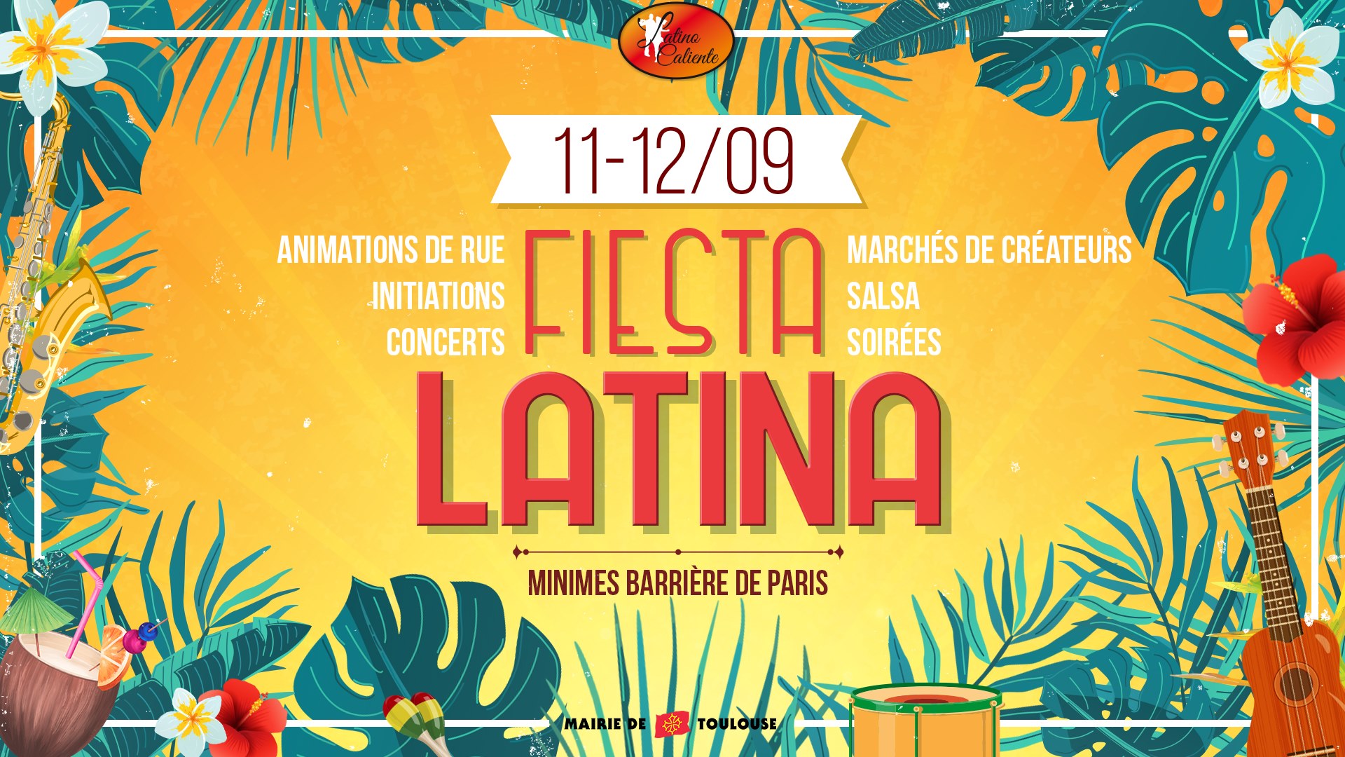 Fiesta Latina Minimes - En plein air