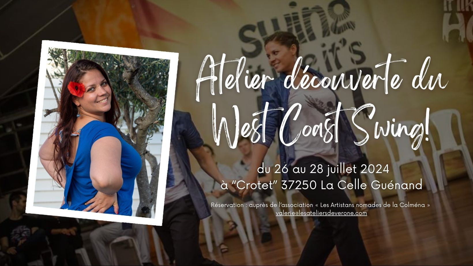 Atelier découverte West Coast Swing à La Celle Guénand