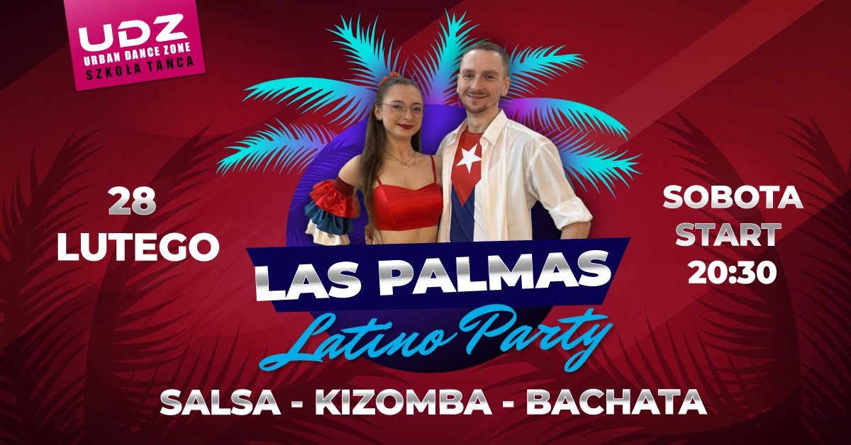 Las Palmas Latino Party by UDZ🌴