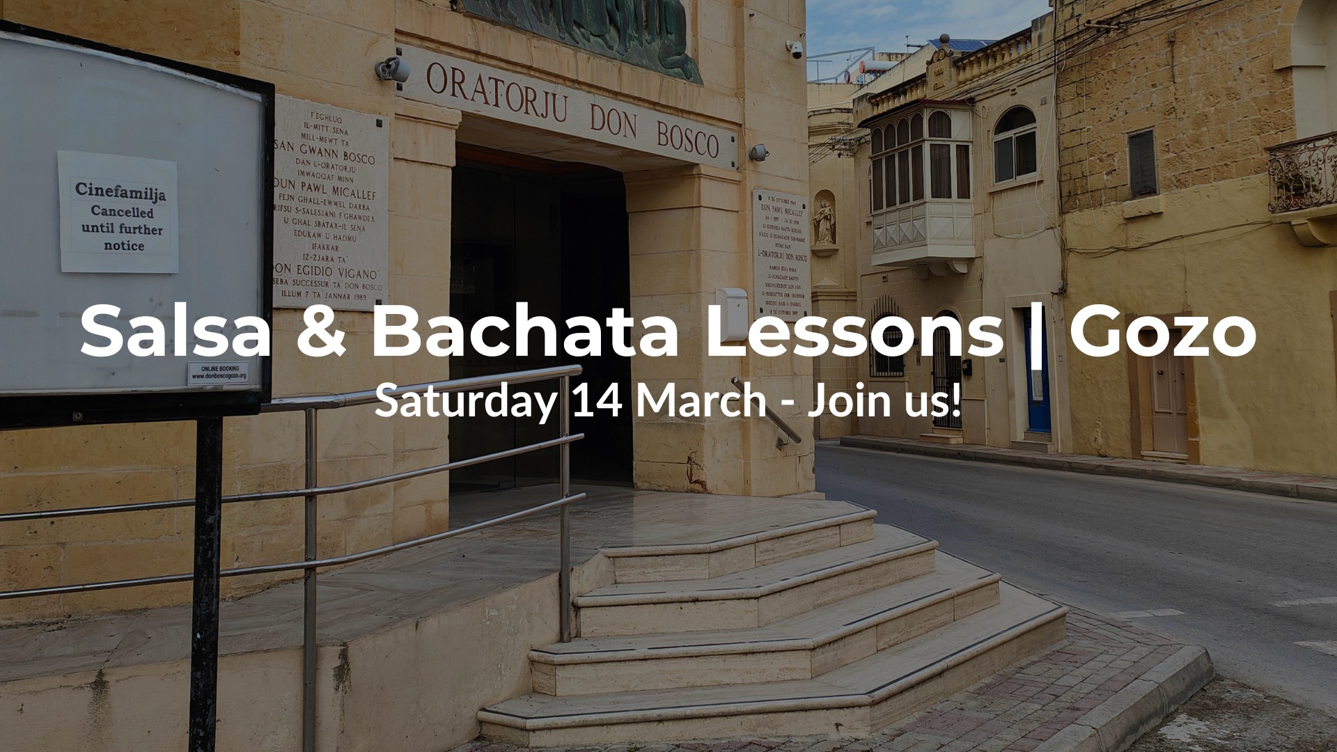 Salsa & Bachata Lessons Gozo