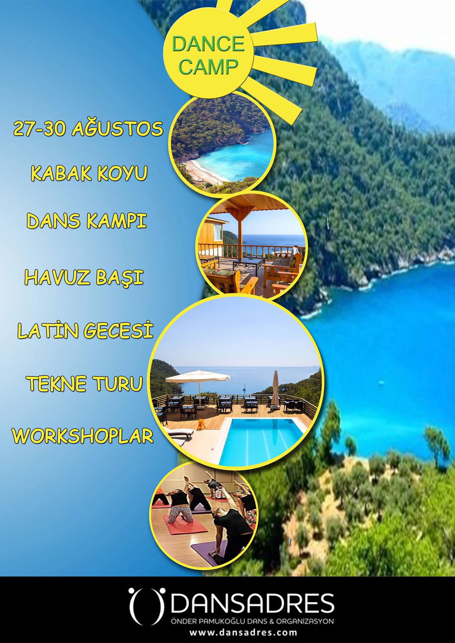 2. Kabak Koyu Dans Kampı & TATİL