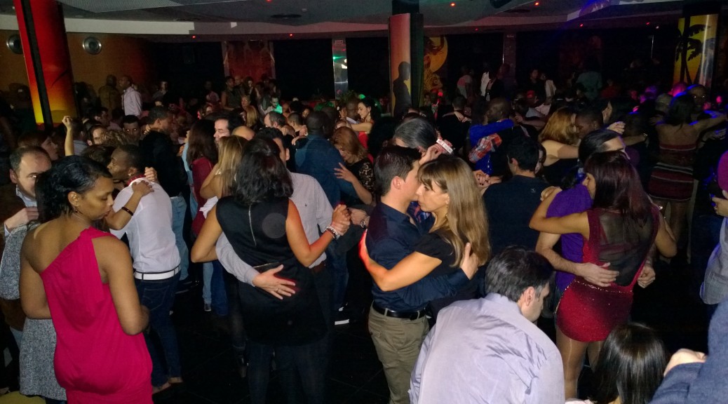BKS (Bachata Kizomba Salsa) Night of Dancing