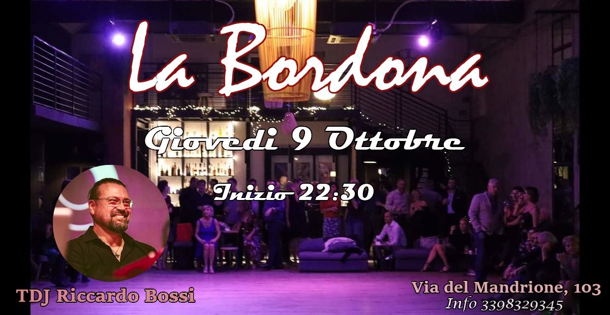 Milonga La Bordona - 9 ottobre 2025