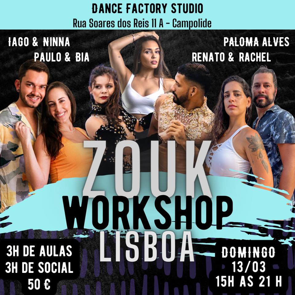 Brazilian Zouk Workshop em Lisboa