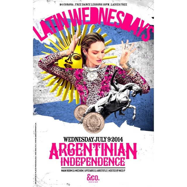 &Co. Latin Wednesdays - Argentinian Independence