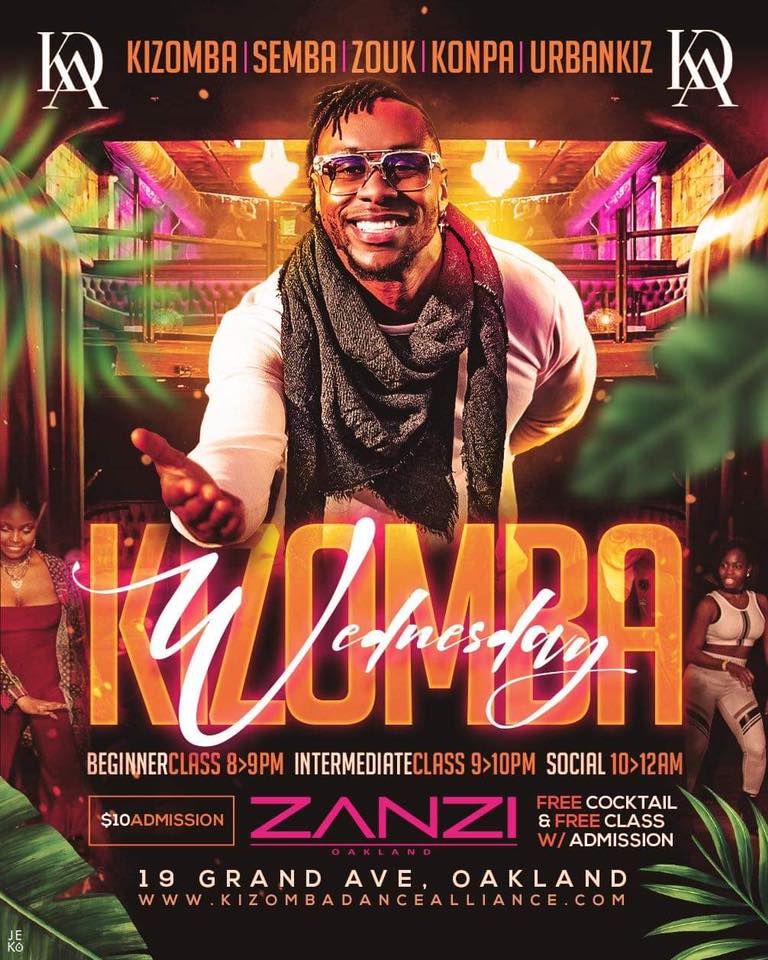 Kizomba Wednesdays