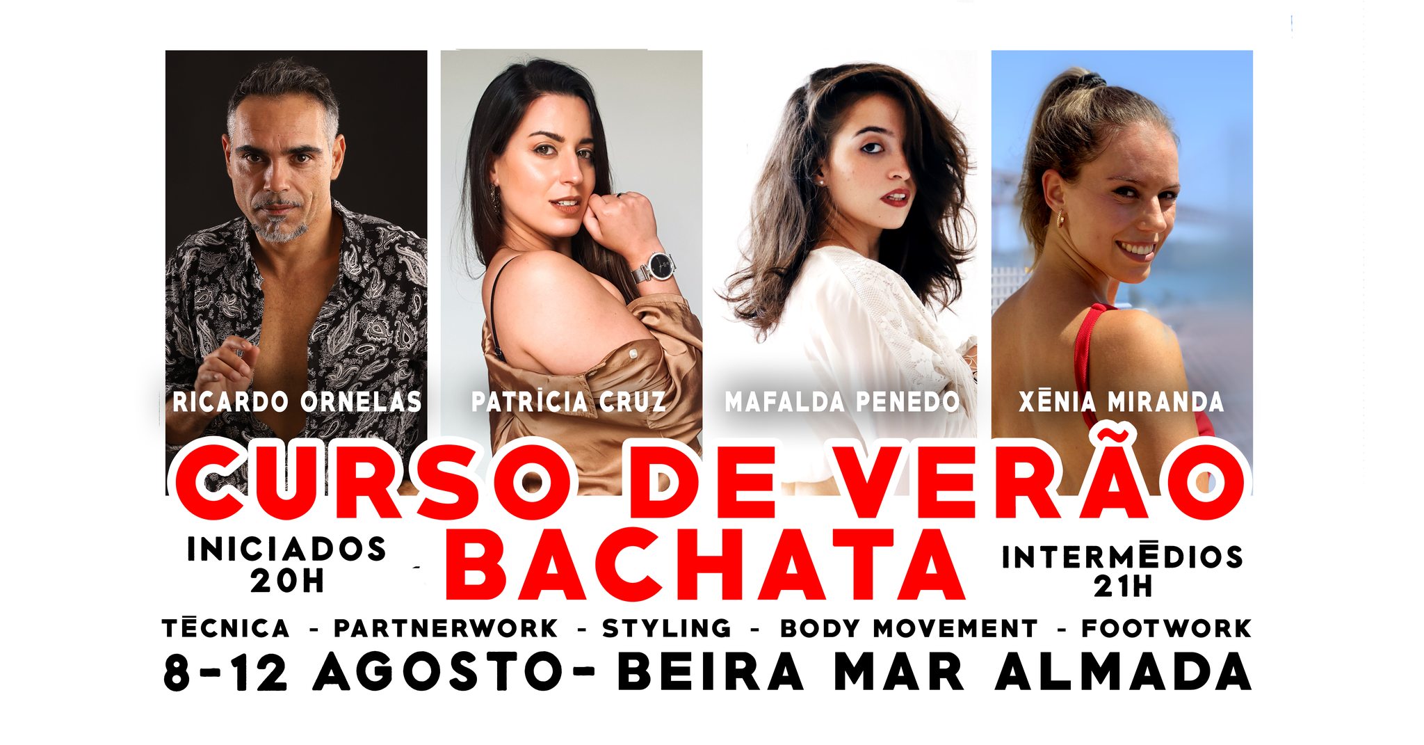 Curso de Verão Bachata