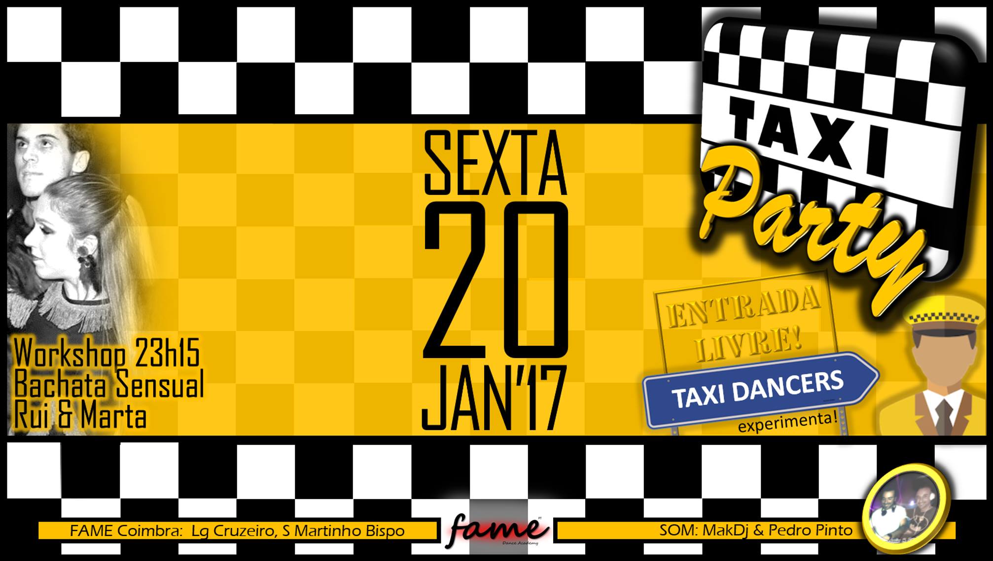 TAXI Dancers: WS Bachata Sensual 23h15
