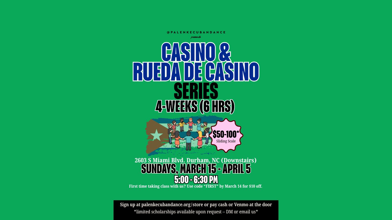 "Cuban Salsa" & Rueda de Casino Series