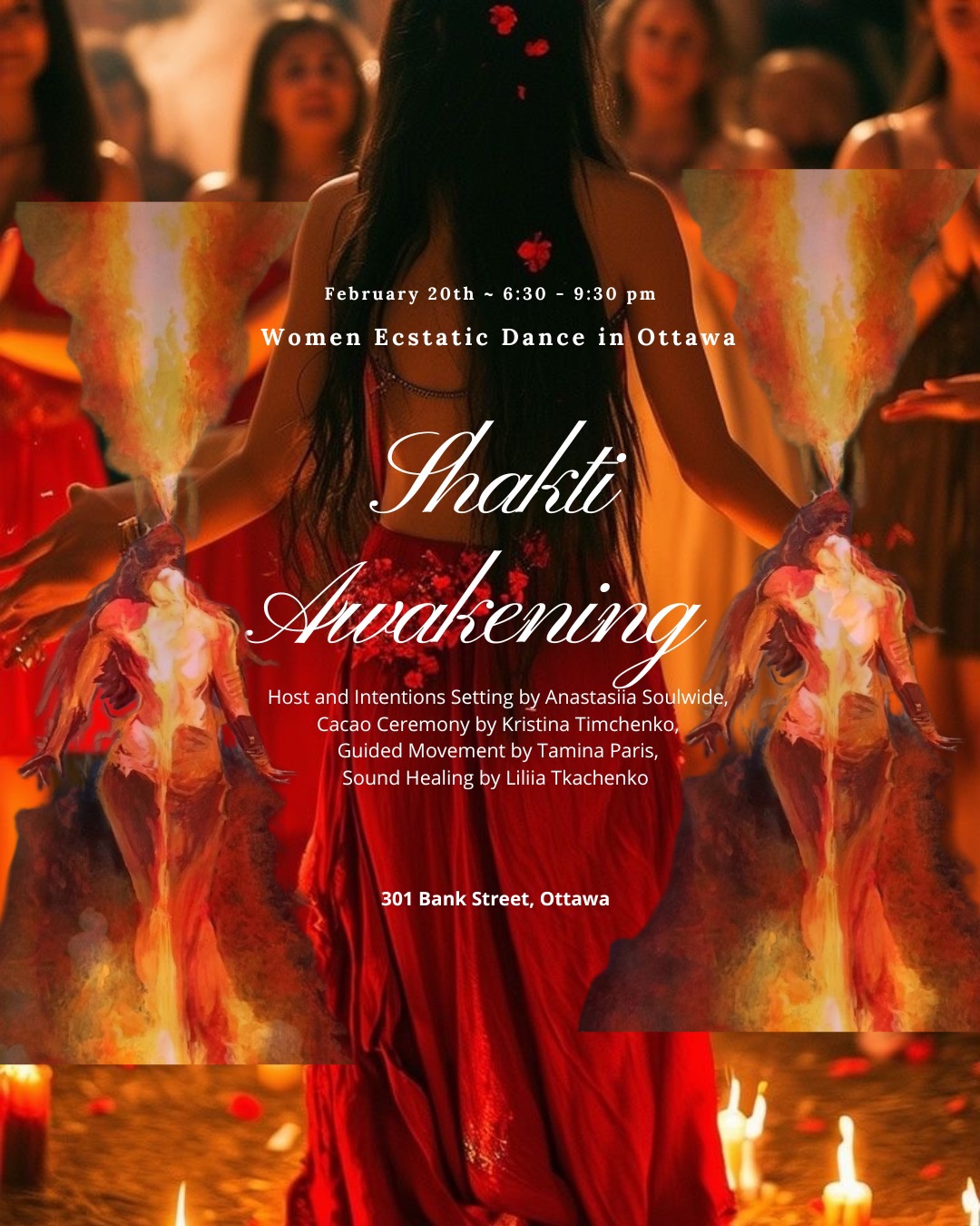 Shakti Awakening Women’s Circle in Ottawa