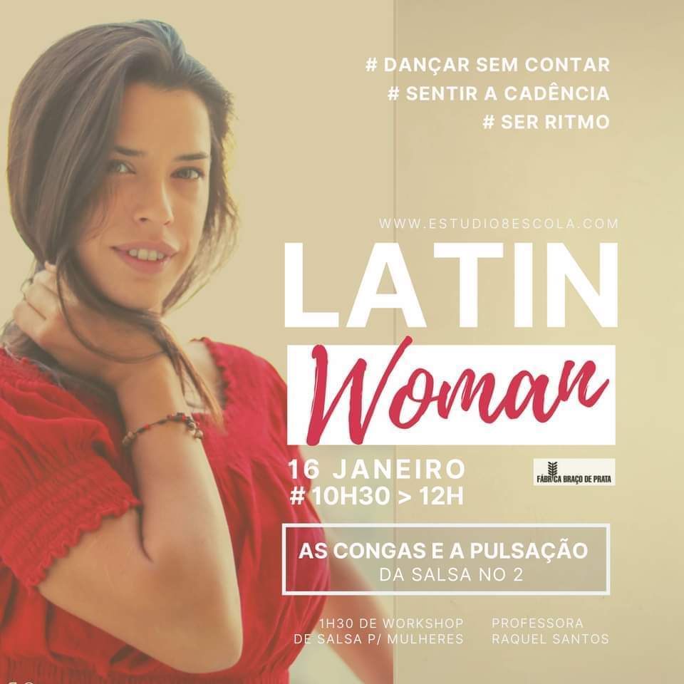 LATIN WOMAN As Congas e a Pulsação da Salsa no 2