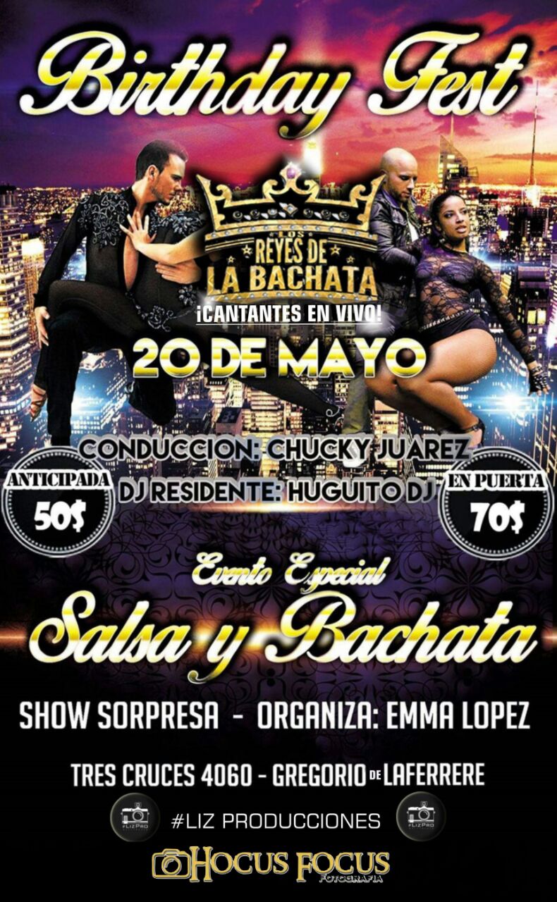 SALSA&BACHATA Super Fiesta En La Quinta