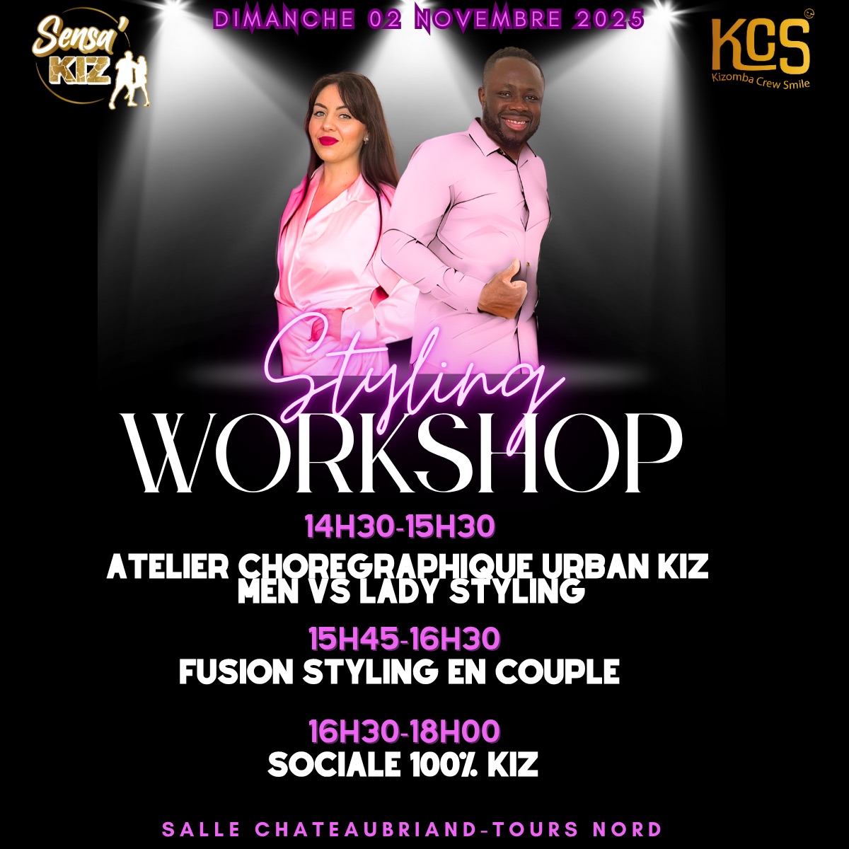 Styling Workshop Acte II By Sensa’Kiz