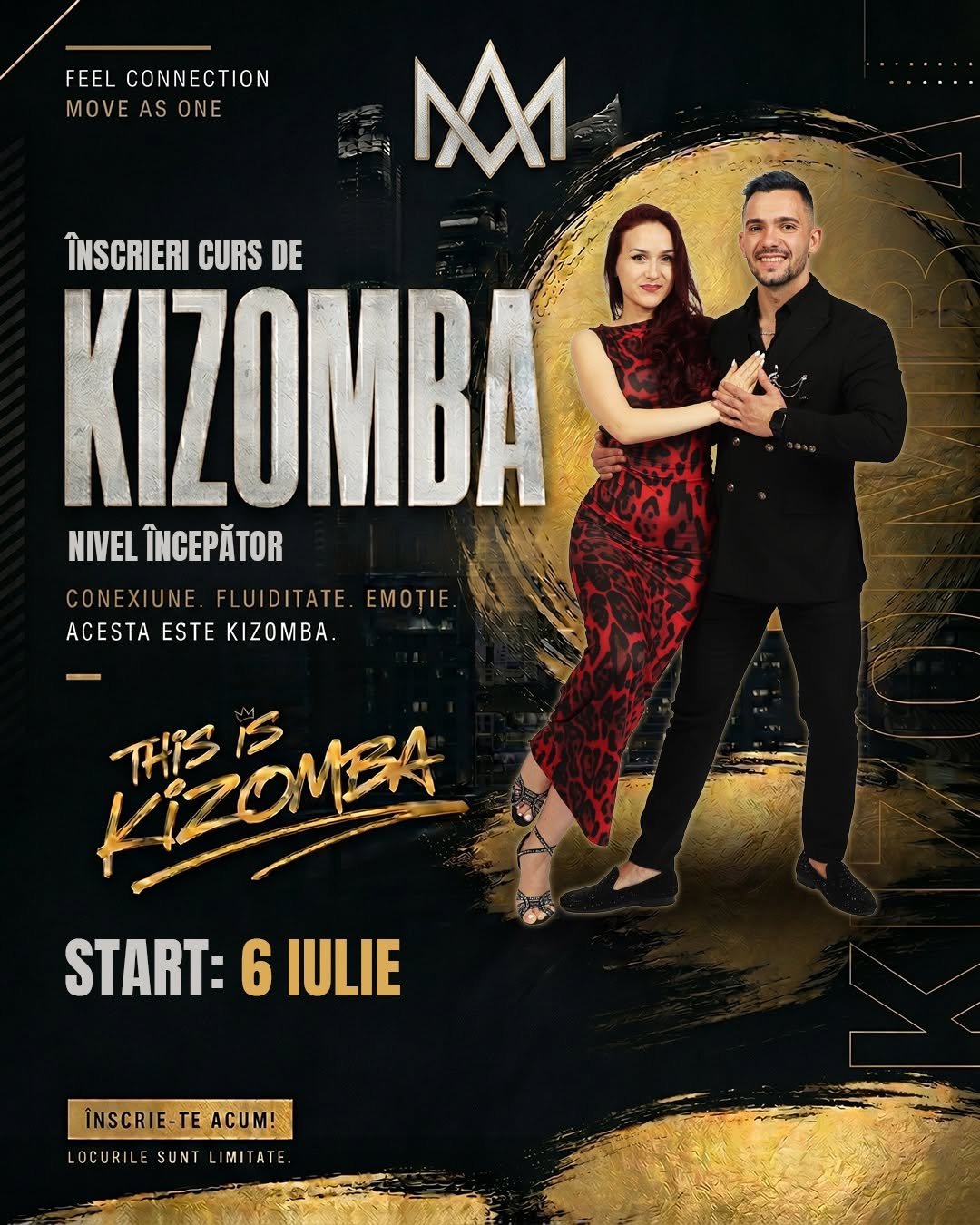 Înscrieri Kizomba