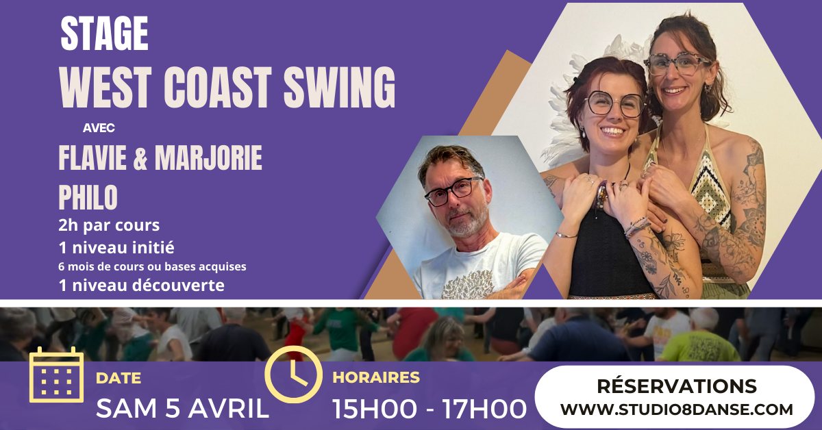 Stage de West Coast Swing