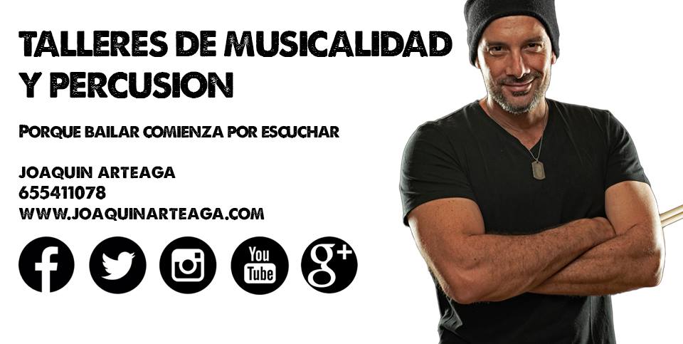 Musicality for dancers workshop by Joaquin Tromboranga