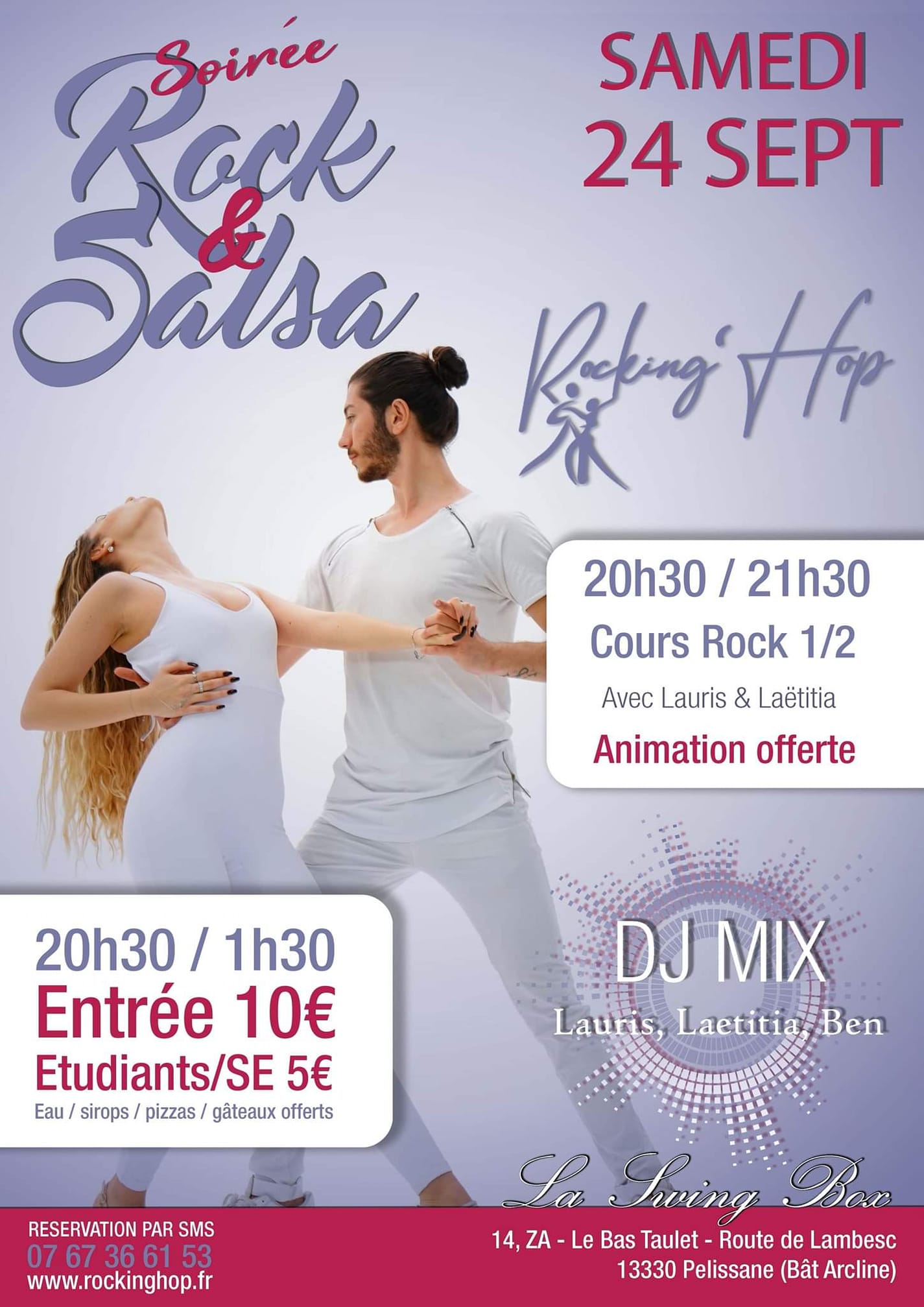 Soirée ROCK-SALSA !