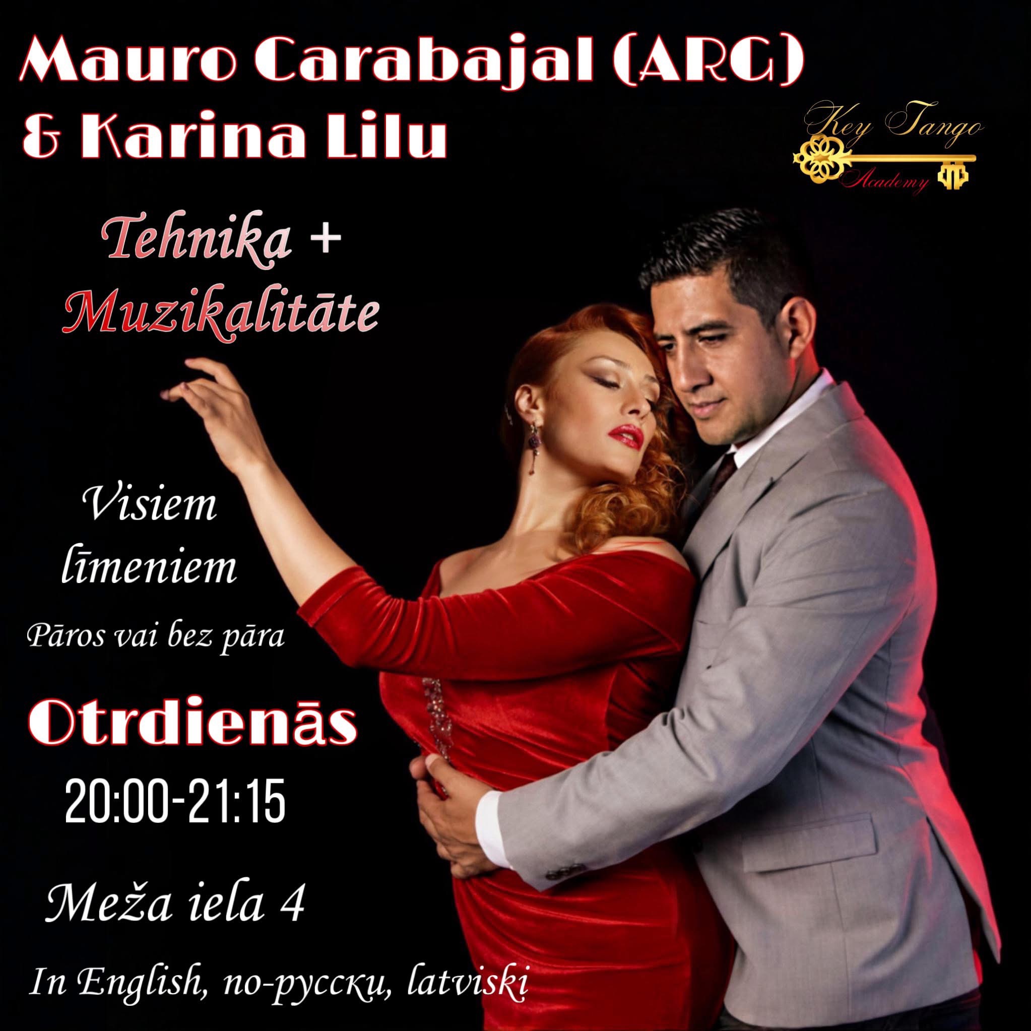 “Esencia Tango” : Tehnika + Muzikalitāte