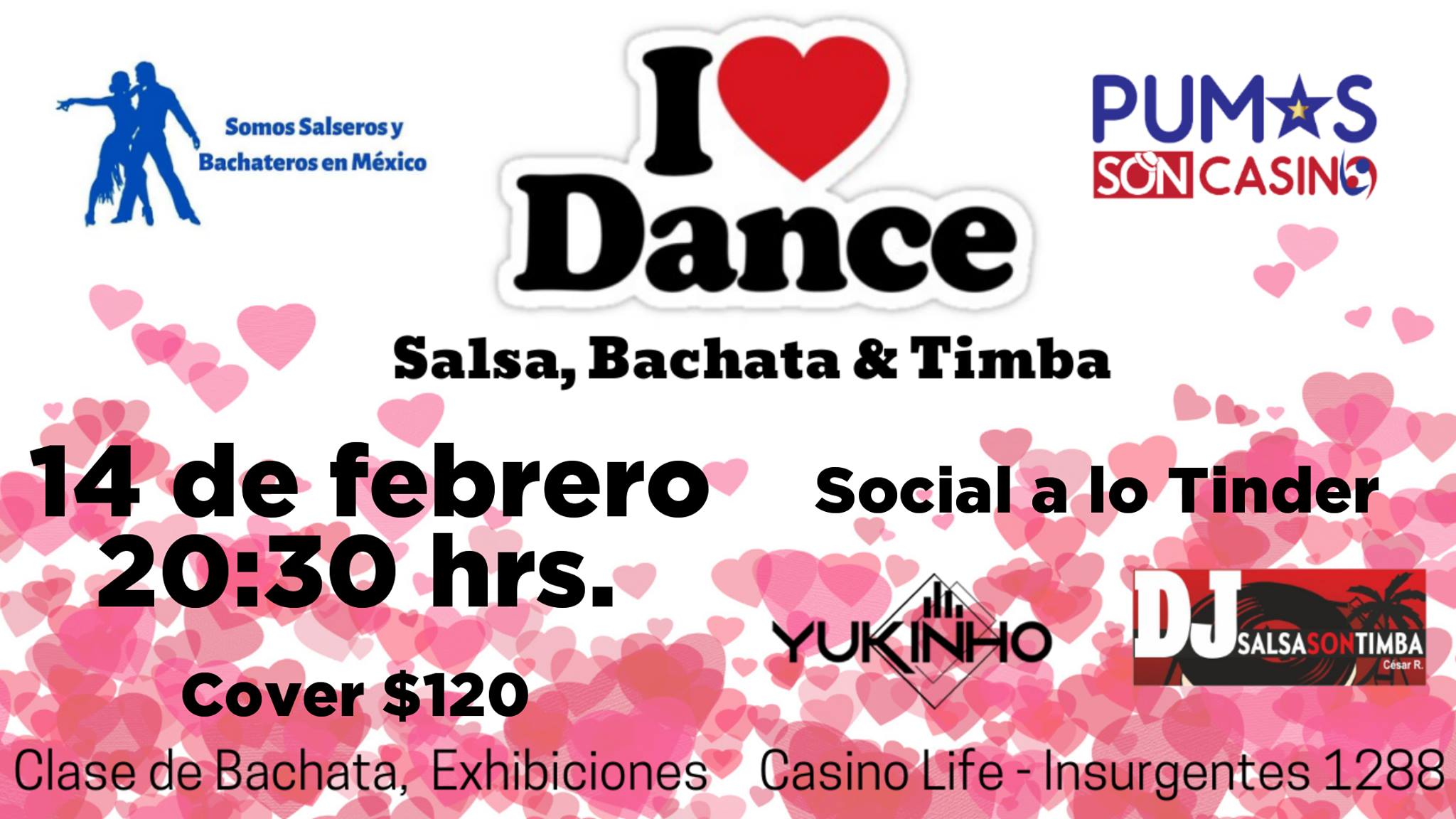 I Love Dance - Salsa, Bachata & Timba