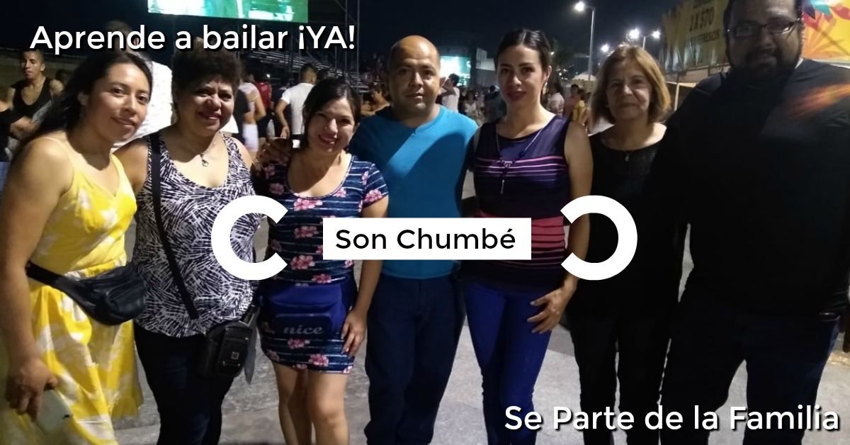 Disfruta de Bailar Salsa Chumbé