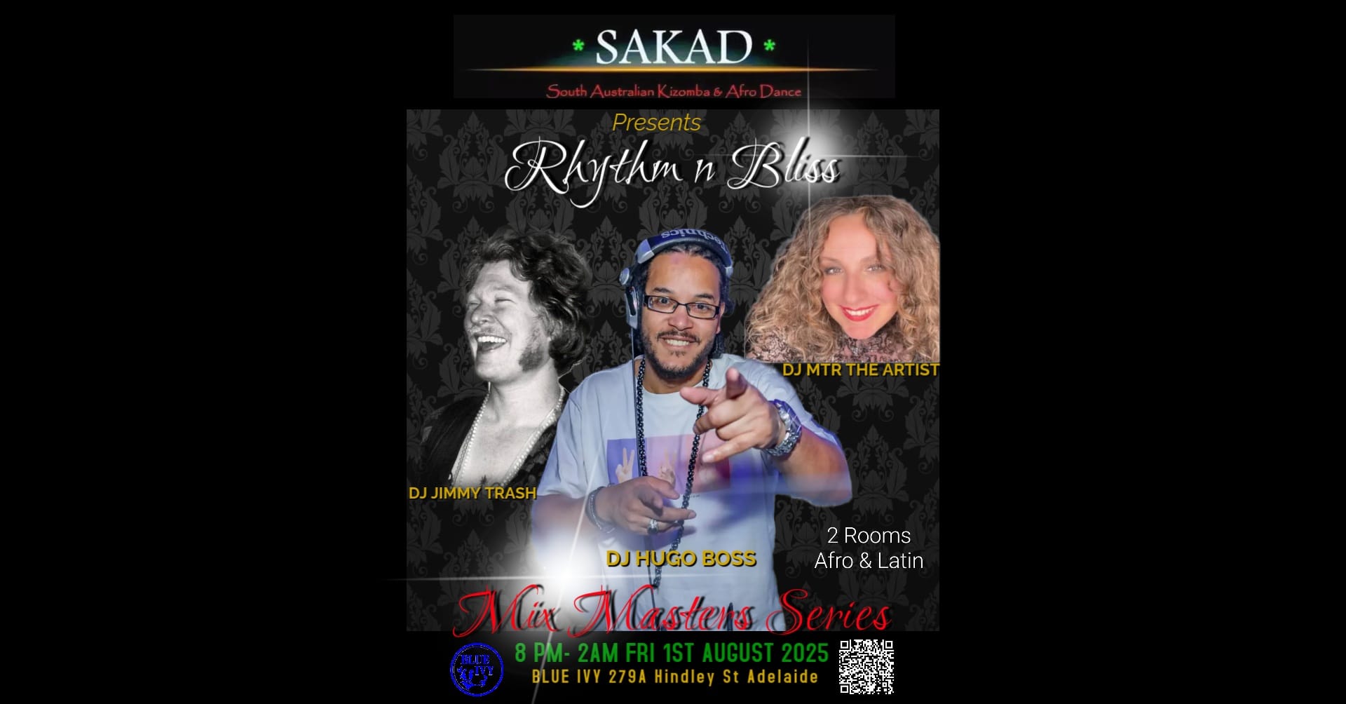 RHYTHM N BLISS (Mix Masters Series)
