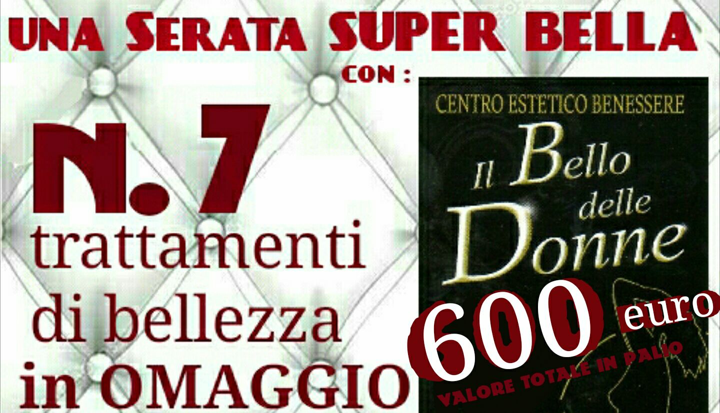 MARTEDI LATINO Super Bello